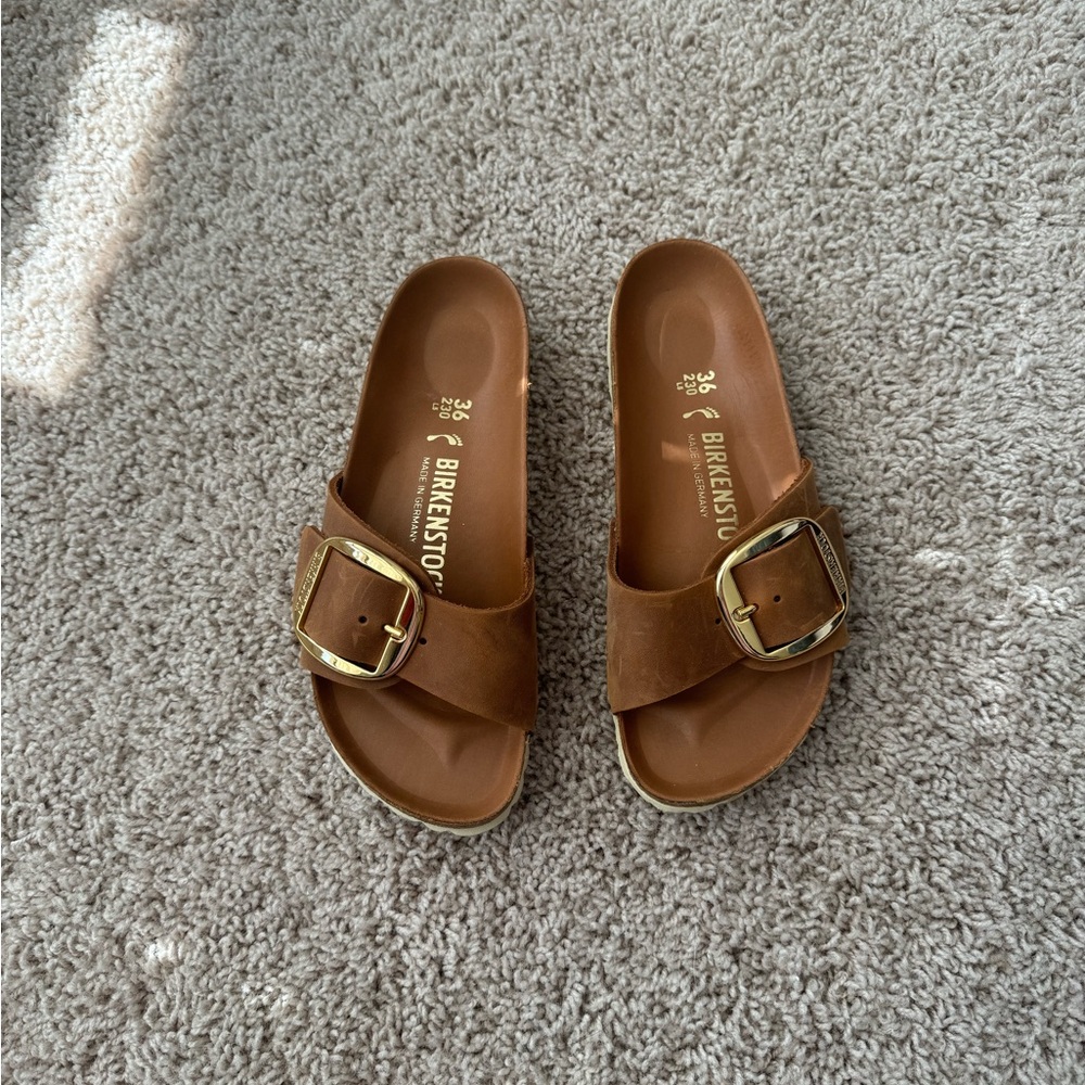 Birkenstock Madrid Big Buckle